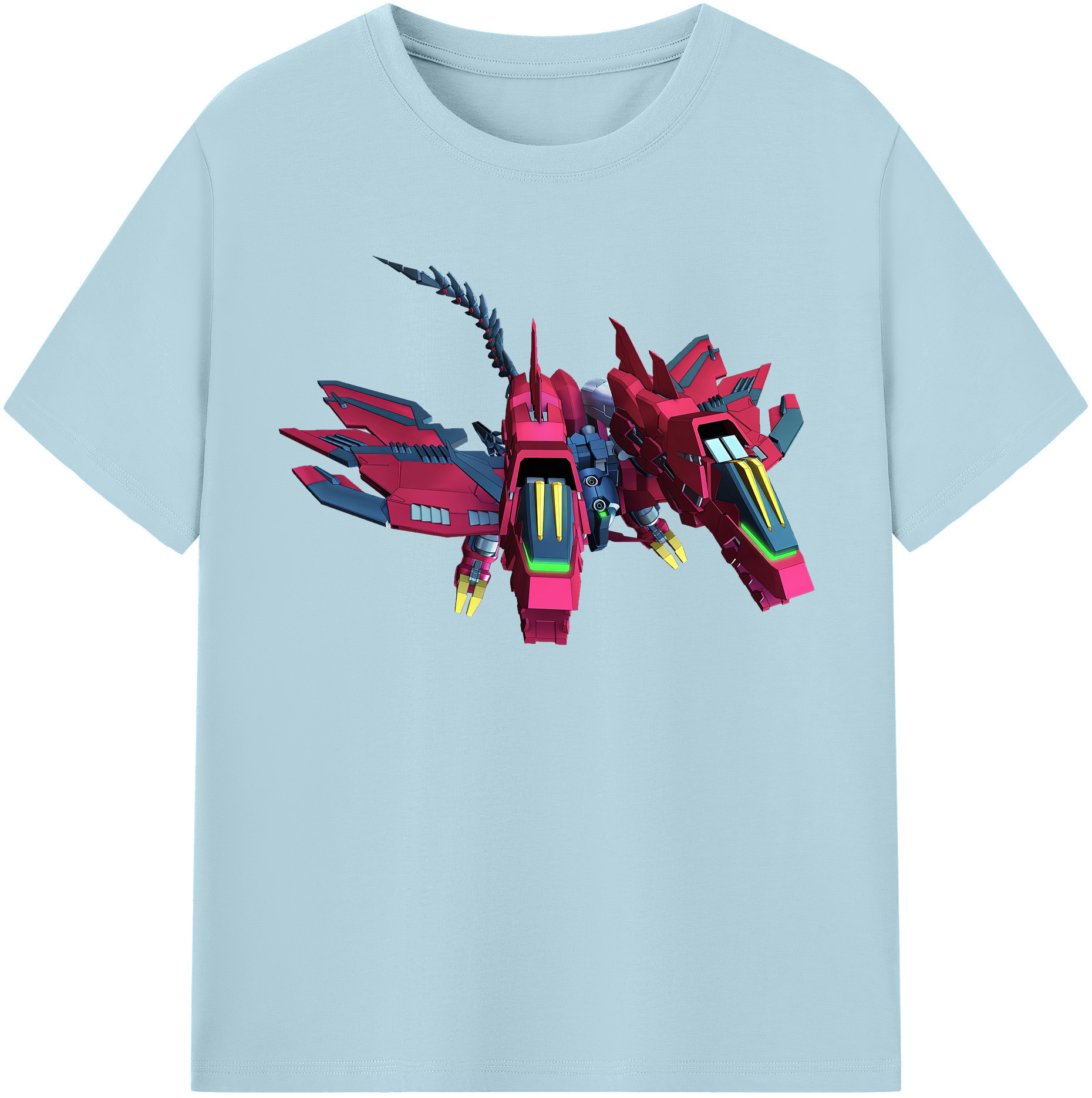 （画像用） 機動戦士ガンダム Mobile Suit Gundam 綿100％半袖Tシャツ（フロントプリント）